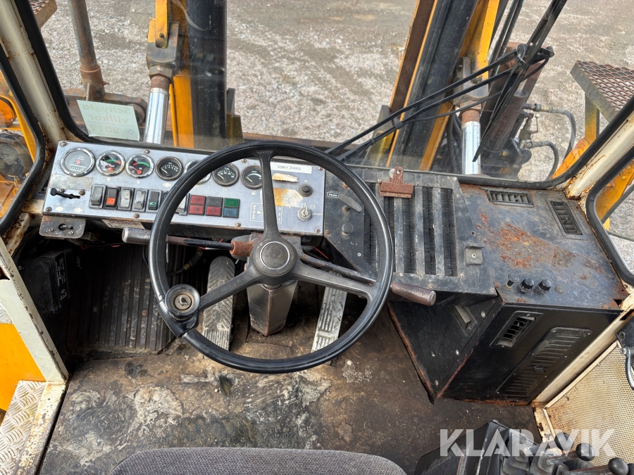 Motviktstruck Swetruck 13 660