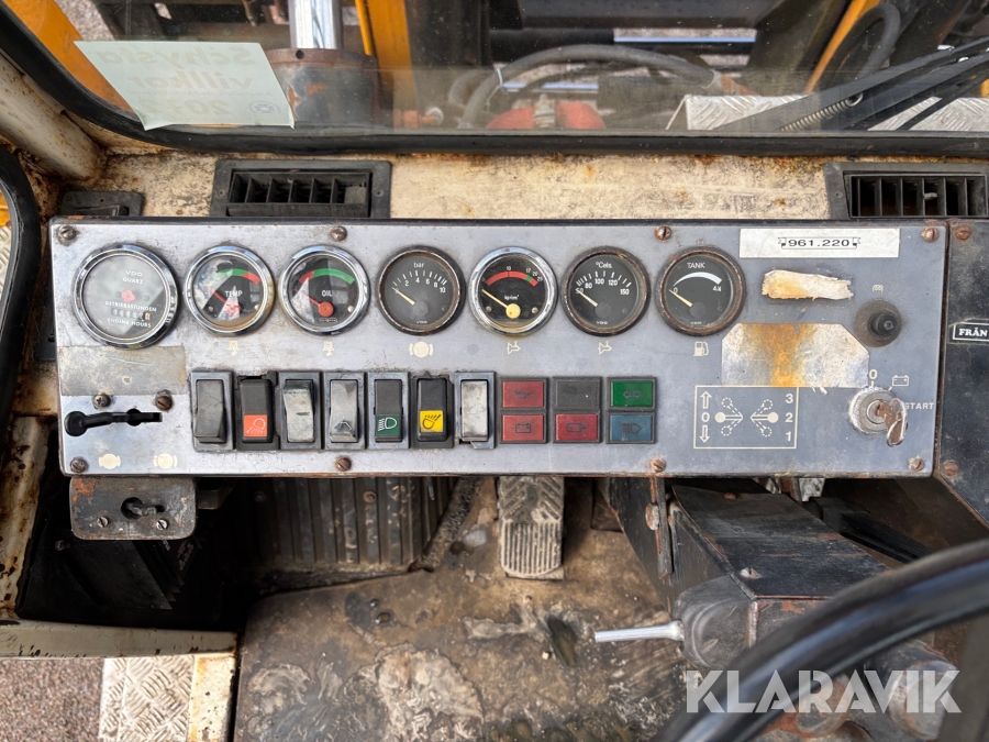 Motviktstruck Swetruck 13 660