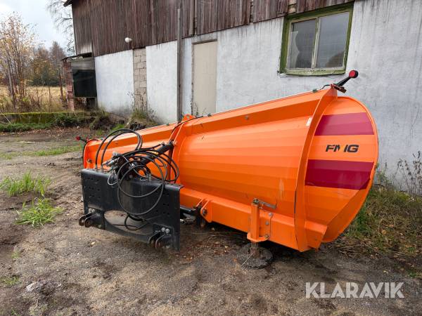 Diagonalplog FMG AA 360 Z utskjutbar