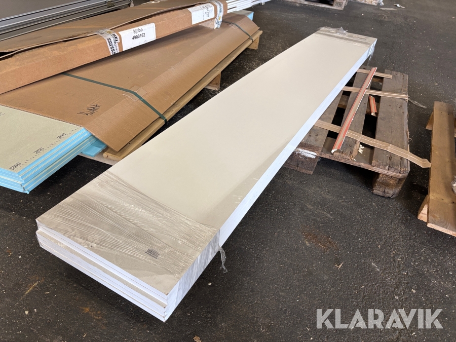 Hyllplan 18x400x2480 mm - 5 st