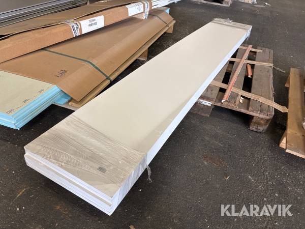 Hyllplan 18x400x2480 mm - 5 st