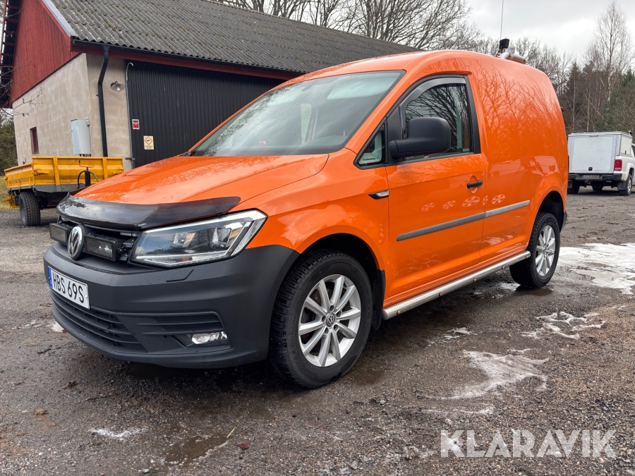 Skåpbil Volkswagen Caddy 4Motion