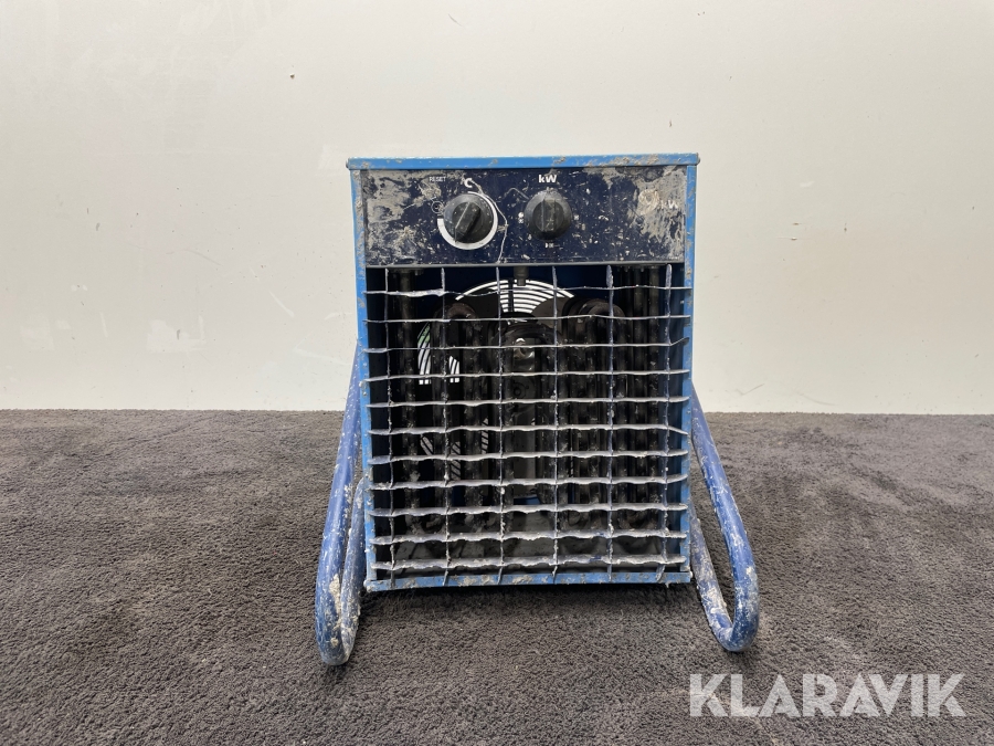 Varmluftsfläkt El-Björn VF 9B