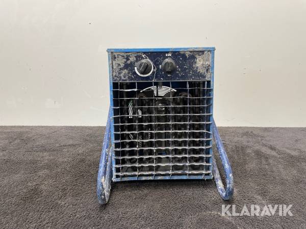 Varmluftsfläkt El-Björn VF 9B