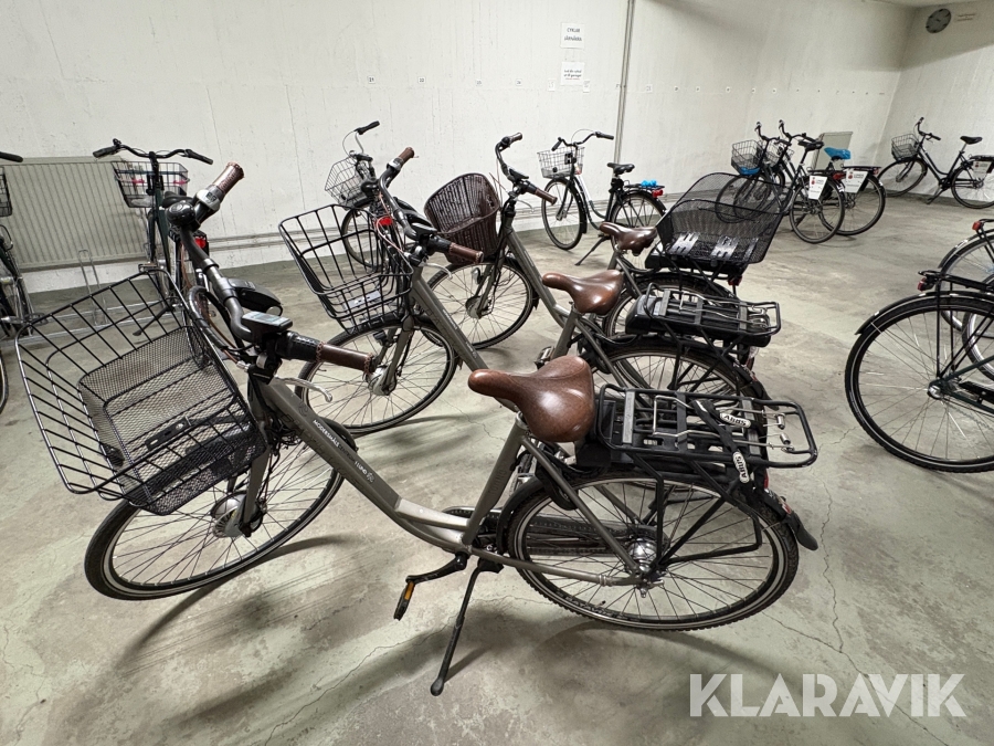 Elcyklar Batavus Torino 4st 