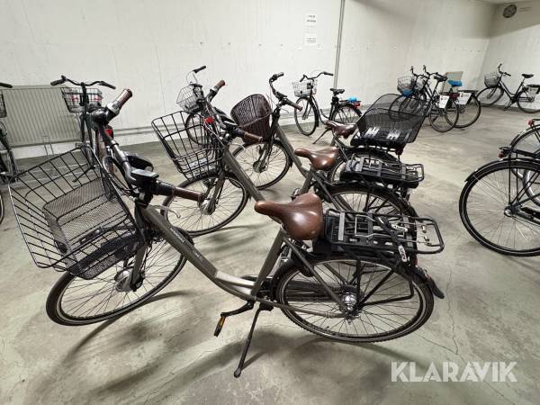Elcyklar Batavus Torino 4st