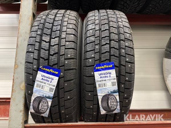 Vinterdäck Good Year 225/65R16C 2st