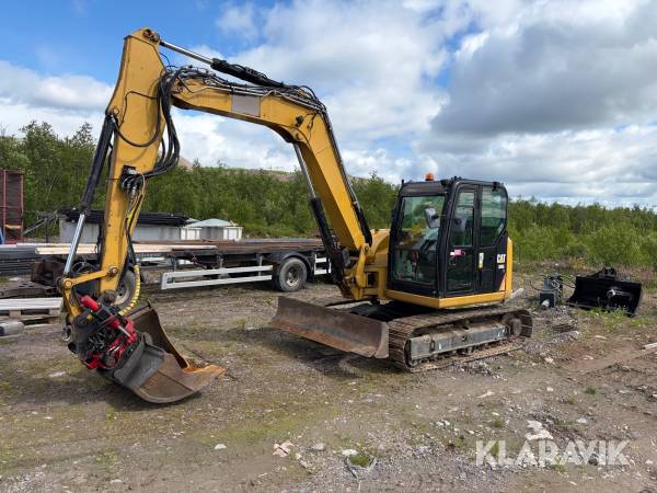 Grävmaskin CAT 308E2 CR