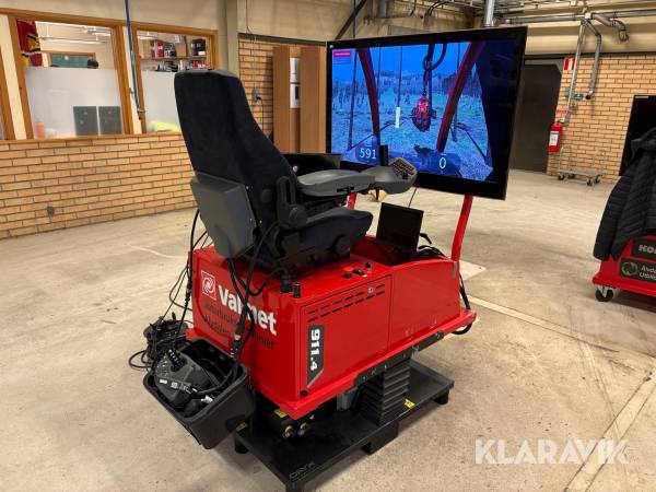 Simulator Valmet 911.4 skördare/skotare