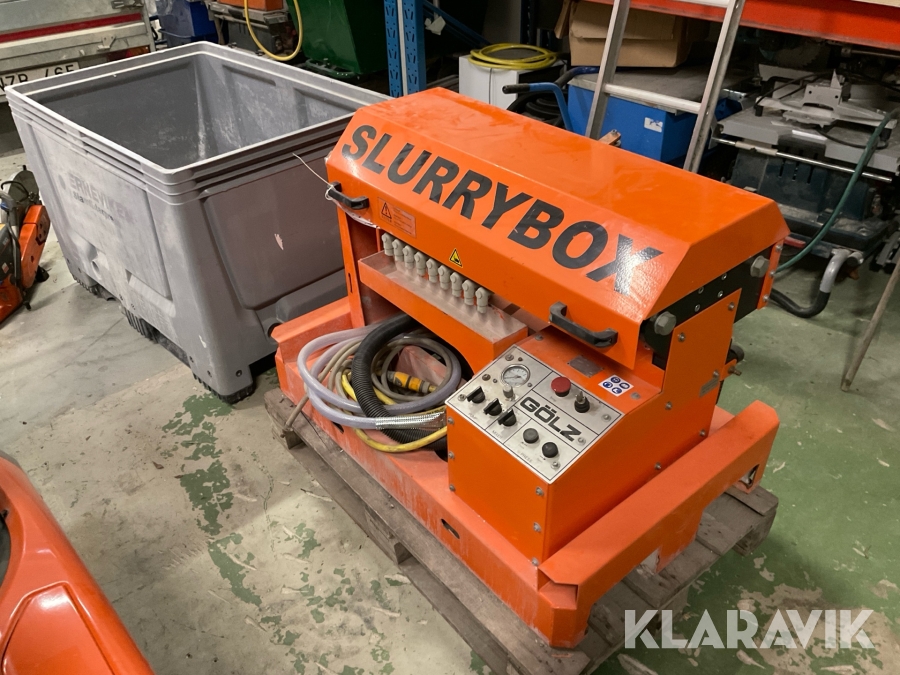 Slamfilterpress Gölz Slurrybox