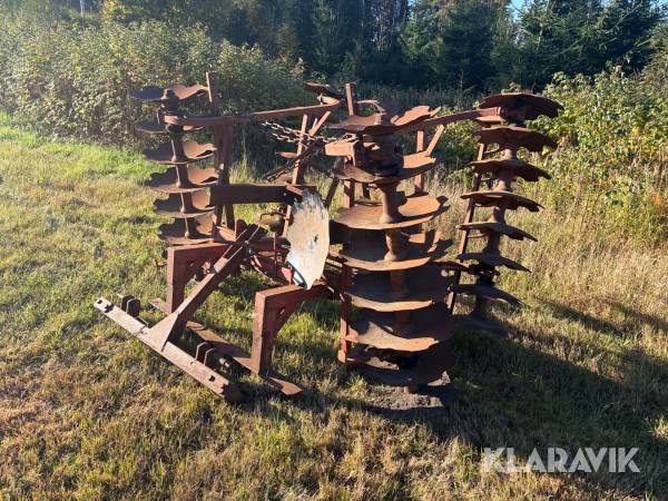 Tallriksredskap Omme