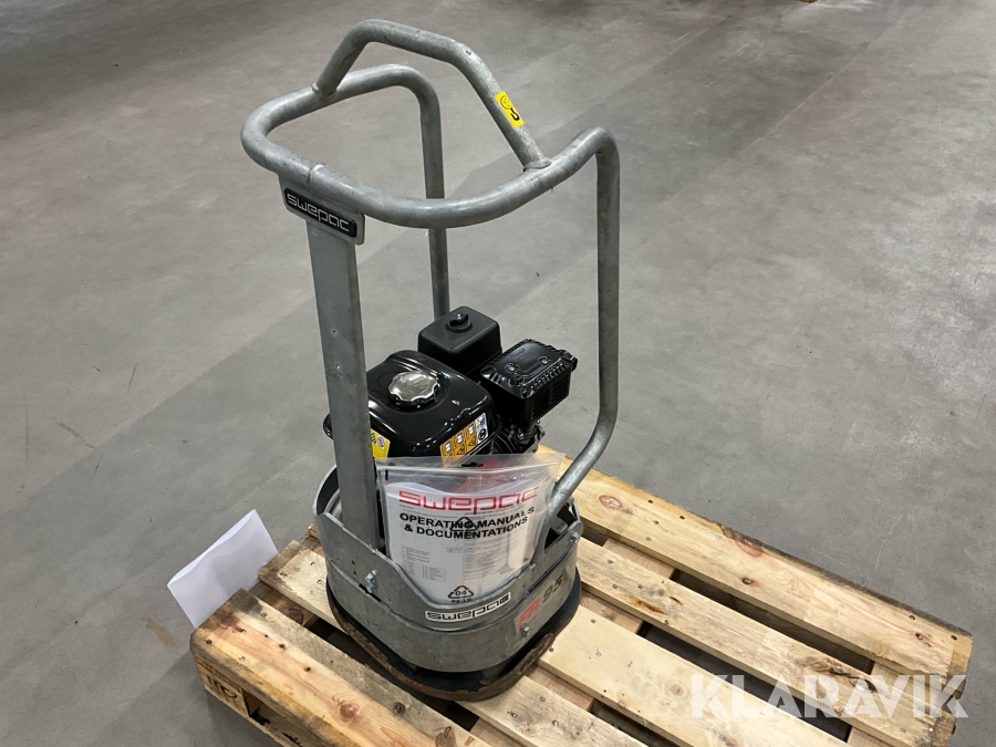 Markvibrator Swepac FR 95