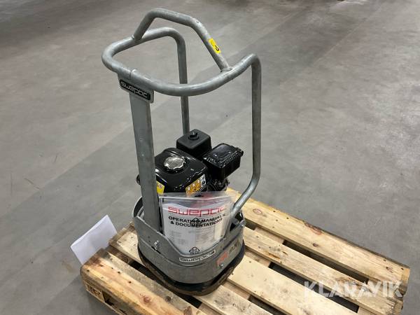 Markvibrator Swepac FR 95