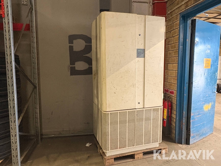 Ventilationsaggregat ABB med värmeväxlare