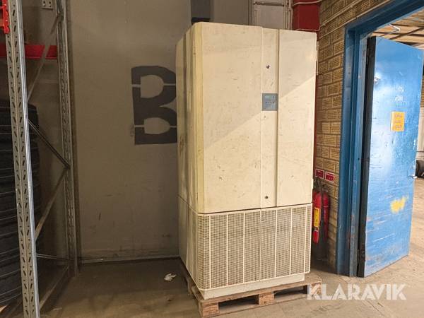 Ventilationsaggregat ABB med värmeväxlare