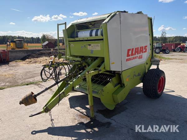 Rundbalspress Claas Rollant 46