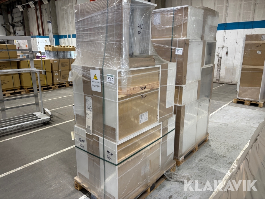 Köksskåp Marbodal 2st pall