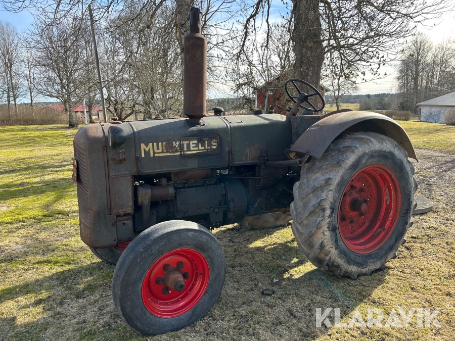 Veterantraktor Bolinder-Munktell BM-21