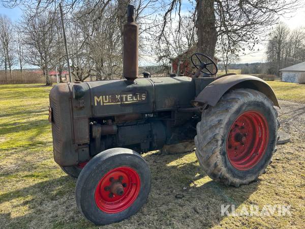 Veterantraktor Bolinder-Munktell BM-21