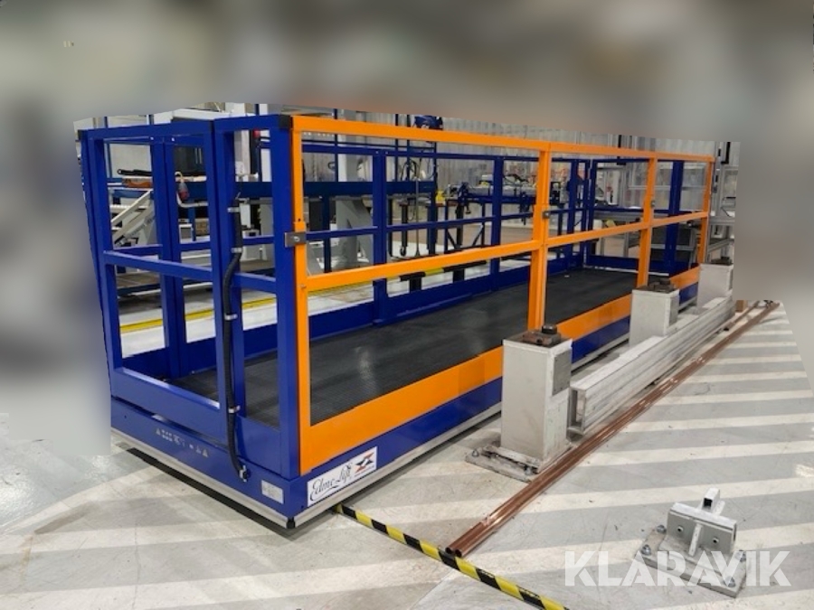 Personlyft / arbetsplattform Edmo Lift 1 st