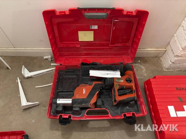 Borrhammare Hilti TE 4-A22 med dammsugare