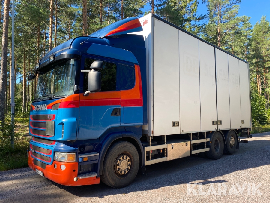 Lastbil Scania R480