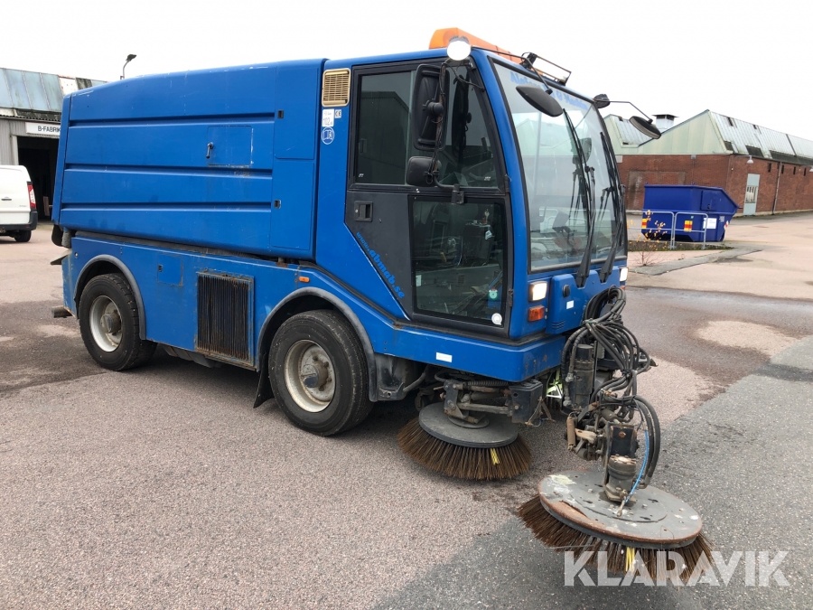 Sugande sopmaskin Bucher City Cat 5000 80 km/h