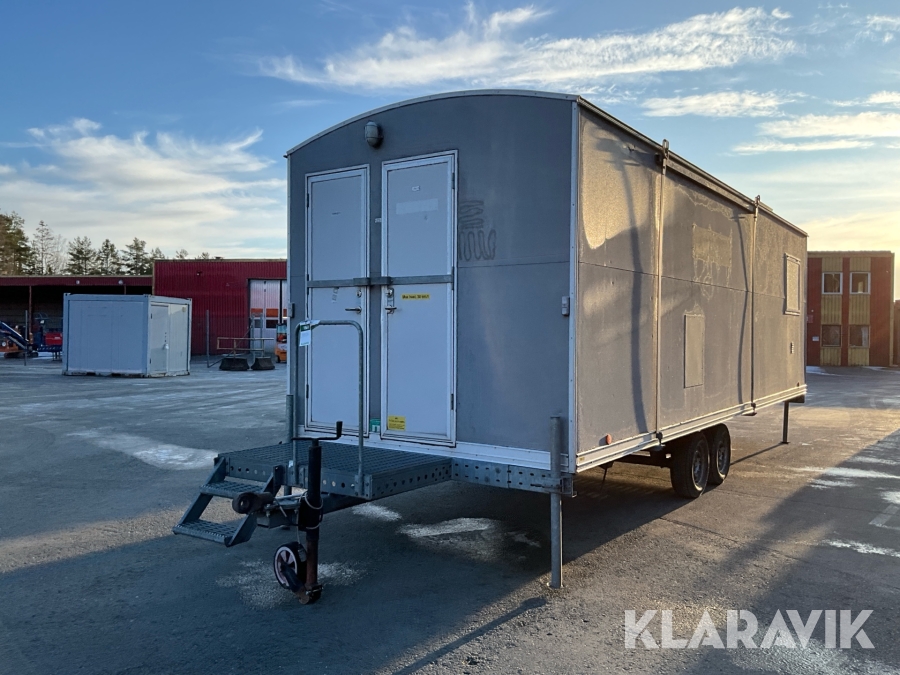 Personalvagn Norrlandsvagnar OMT6-40/2D