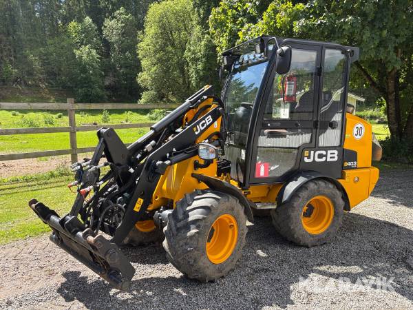 Hjullastare JCB 403 Plus