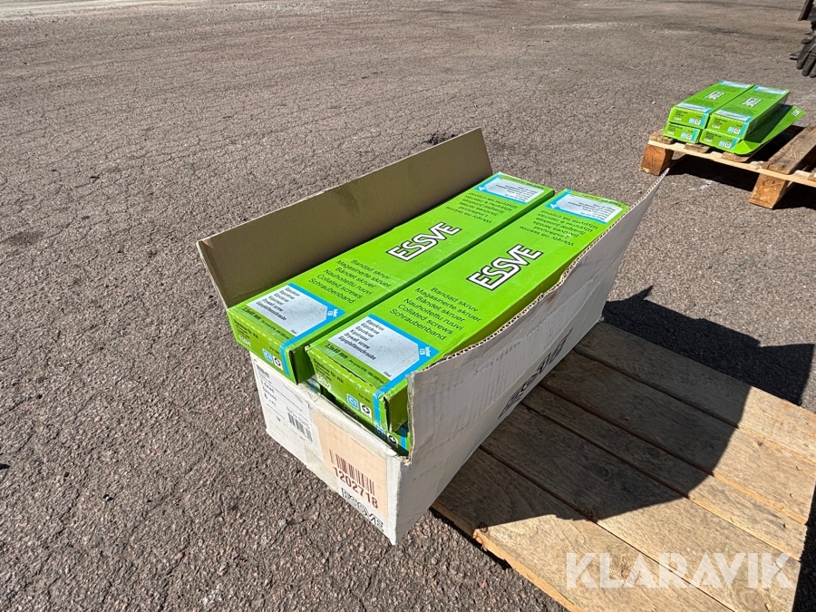 Bandad Gipsskruv ESSVE 3,5x40mm 8000st