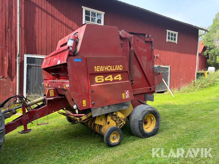 Balpress New Holland 644