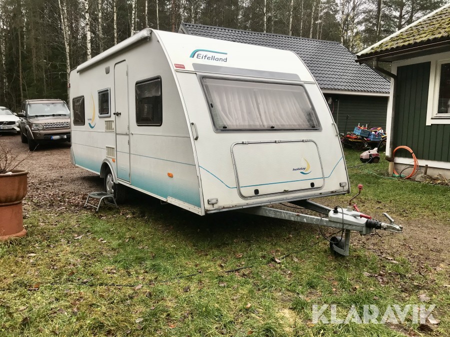 Husvagn Knaus Eifelland Holliday 500 TL-TK