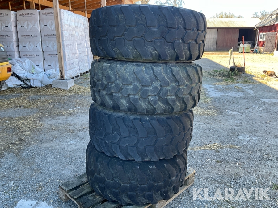 Entreprenaddäck Dunlop SP T9 4 st, 405/70R18