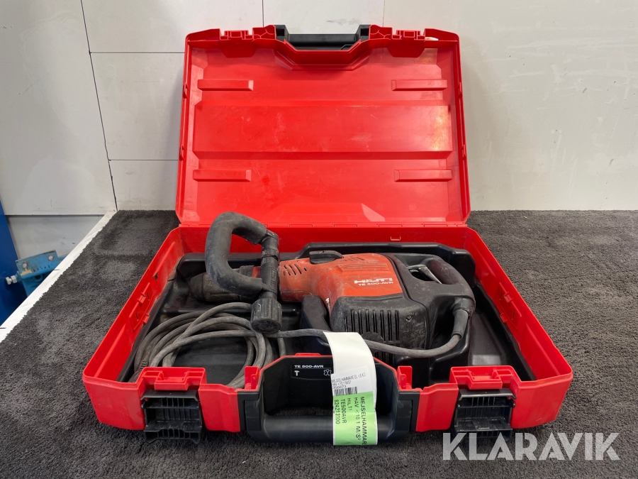 Mejselhammare Hilti TE 500-AVR