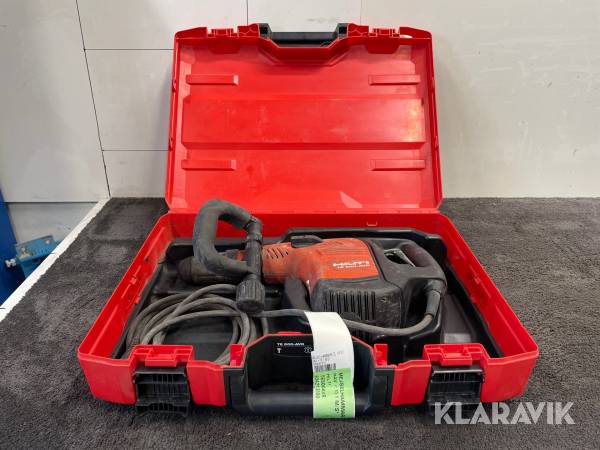 Mejselhammare Hilti TE 500-AVR