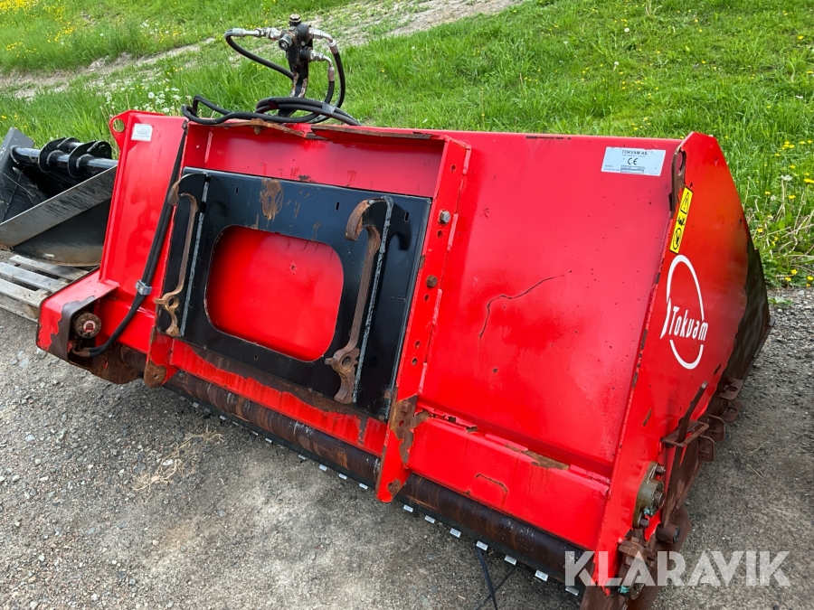 Sandspridare Tokvam SMA1100