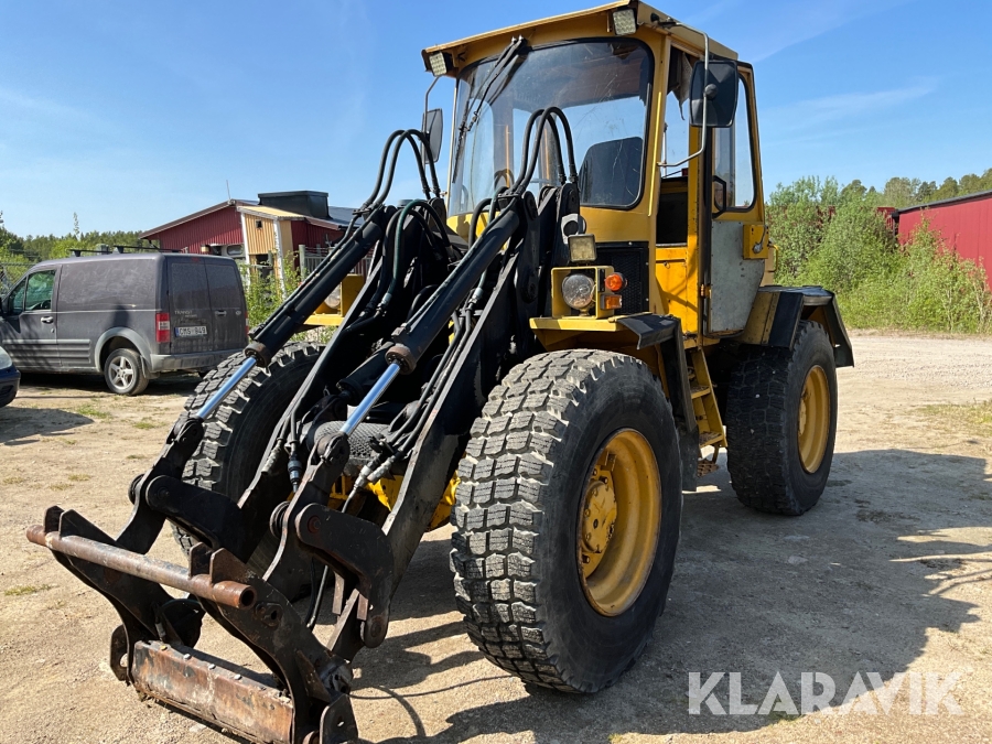 Hjullastare Volvo BM 4200