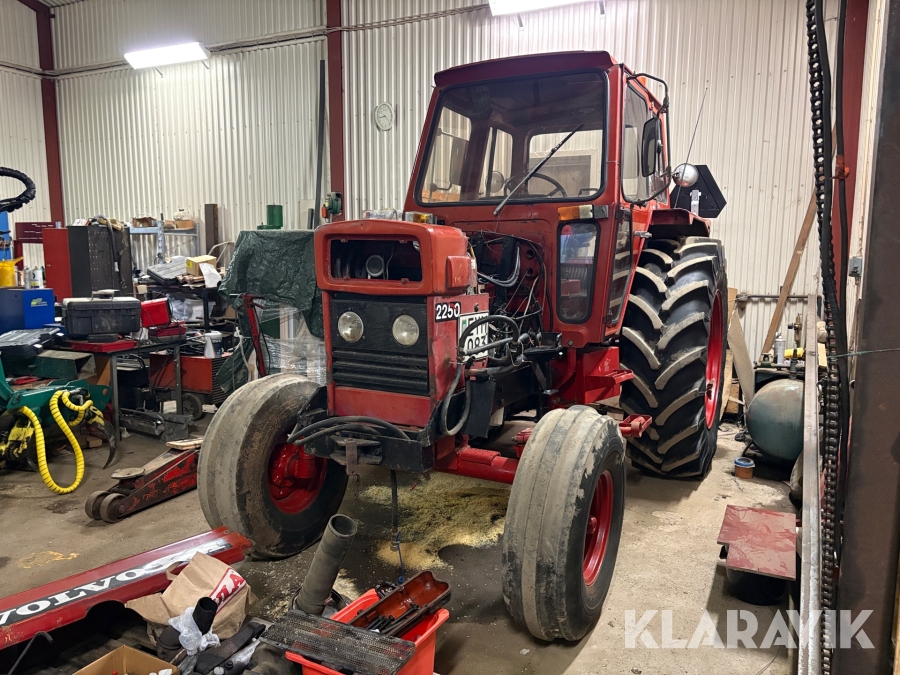 Traktor Volvo BM 2250