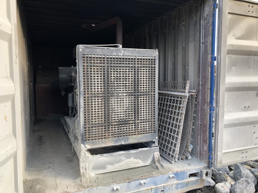 Elverk i container