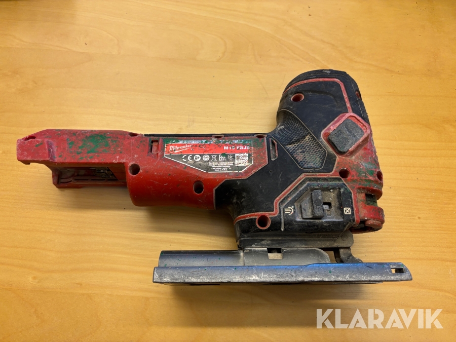 Sticksåg Milwaukee M18 FBJS