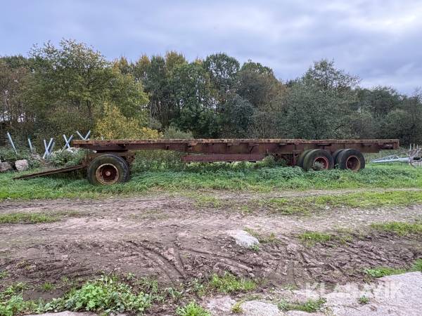 Chassi till lastbilssläp