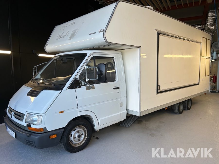 Foodtruck / Campervan Renault Trafic