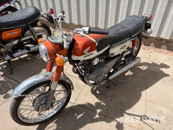 MC Honda CB 125 T