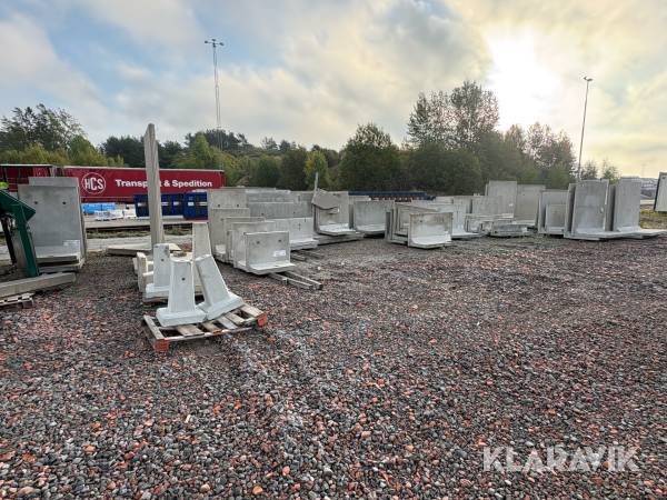 Stort parti med L-stöd Benders ca 40st