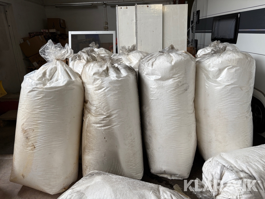 Cellplastkulor 3-6mm 10 kubik