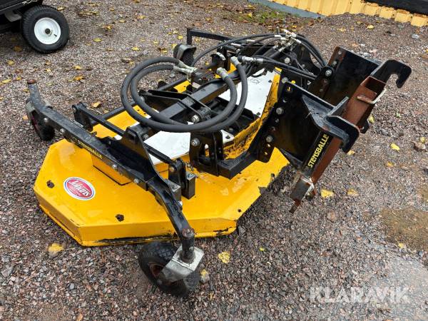 Klippaggregat Stensballe FR 1800 LHD