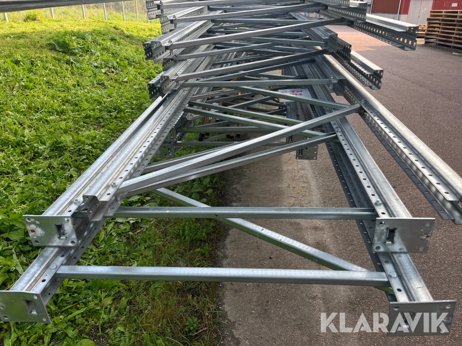 Gavlar till ställage P90H, Tierp, Klaravik auktioner