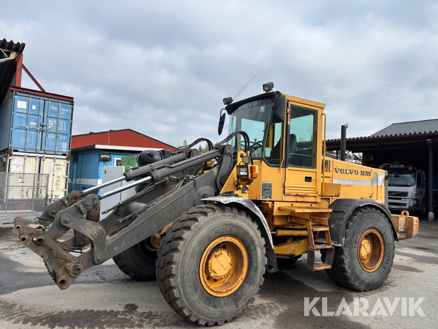 Hjullastare Volvo BM L90