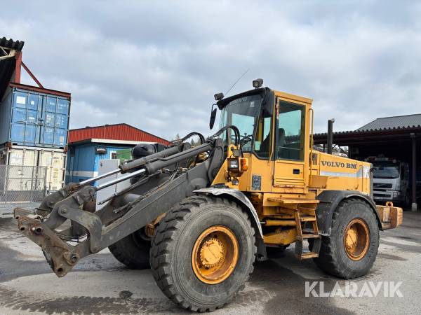 Hjullastare Volvo BM L90