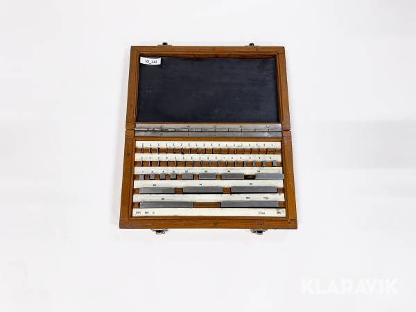 Passbitslåda med 47 delar